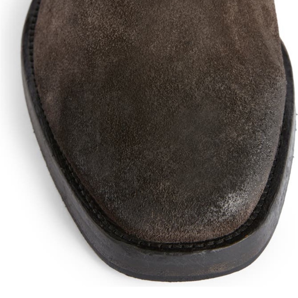 ALLSAINTS men’s Chelsea suede boots - Picture 4 of 9